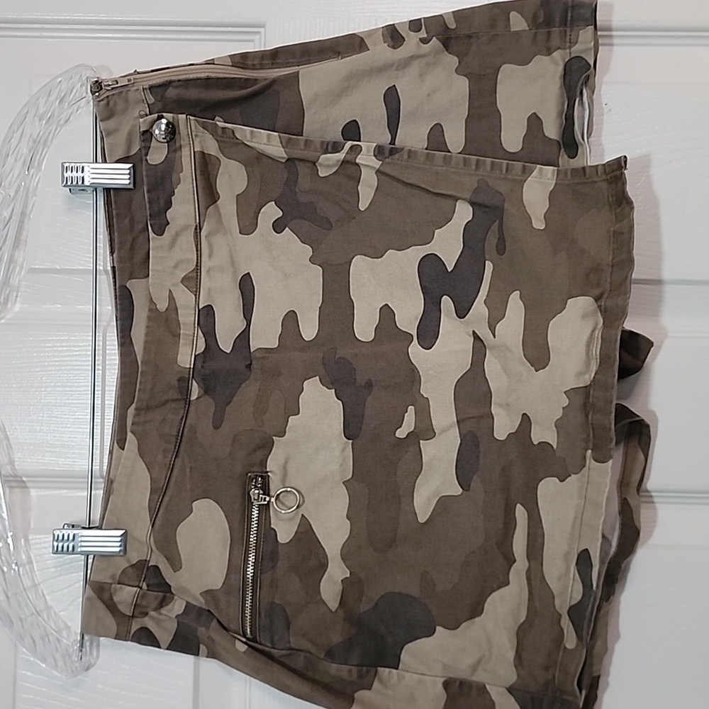 Tally Weijl Camo Skort